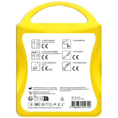 Kit Primo Soccorso Anti zecche