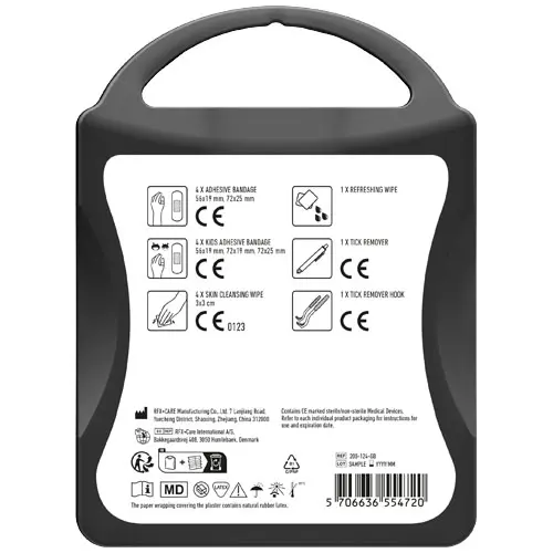 Kit Primo Soccorso Anti zecche