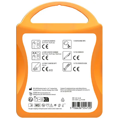 Kit Primo Soccorso Anti zecche