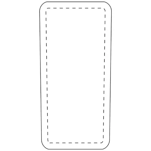 Kit con 10 cerotti in custodia di plastica