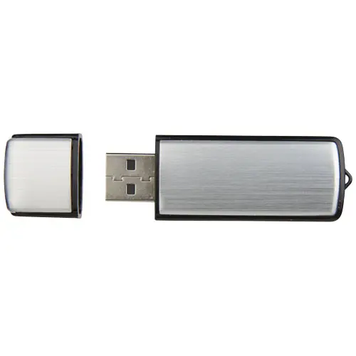 Chiavetta USB in alluminio con cappuccio da 4GB a 32GB