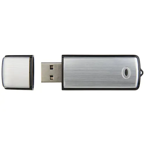 Chiavetta USB in alluminio con cappuccio da 4GB a 32GB