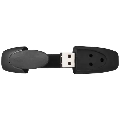 Chiavetta USB in silicone modello a braccialetto disponibile in vari colori da 1Gb a 32GB