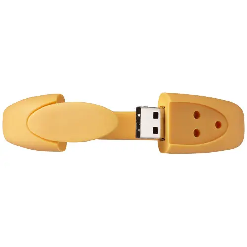 Chiavetta USB in silicone modello a braccialetto disponibile in vari colori da 1Gb a 32GB
