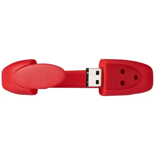 Chiavetta USB in silicone modello a braccialetto disponibile in vari colori da 1Gb a 32GB