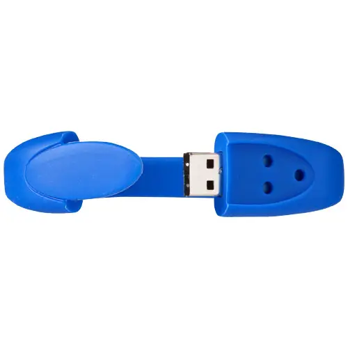 Chiavetta USB in silicone modello a braccialetto disponibile in vari colori da 1Gb a 32GB