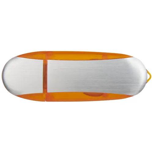 Chiavetta USB in plastica e alluminio con cappuccio in diverse colorazioni da 4GB a 32GB