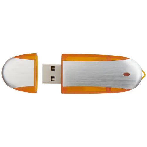 Chiavetta USB in plastica e alluminio con cappuccio in diverse colorazioni da 4GB a 32GB