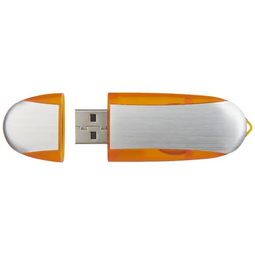 Chiavetta USB in plastica e alluminio con cappuccio in diverse colorazioni da 4GB a 32GB