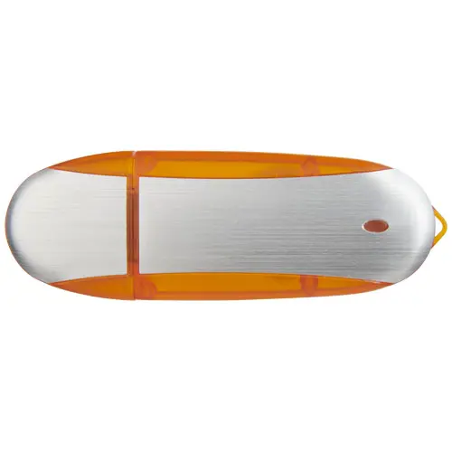 Chiavetta USB in plastica e alluminio con cappuccio in diverse colorazioni da 4GB a 32GB