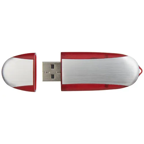 Chiavetta USB in plastica e alluminio con cappuccio in diverse colorazioni da 4GB a 32GB