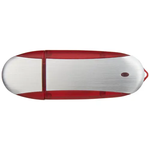 Chiavetta USB in plastica e alluminio con cappuccio in diverse colorazioni da 4GB a 32GB