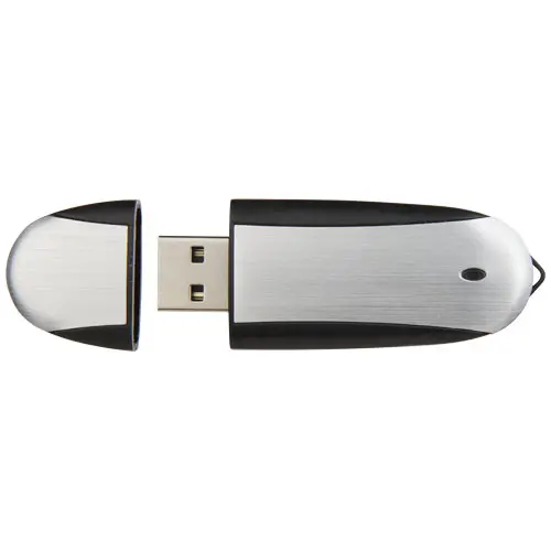 Chiavetta USB in plastica e alluminio con cappuccio in diverse colorazioni da 4GB a 32GB