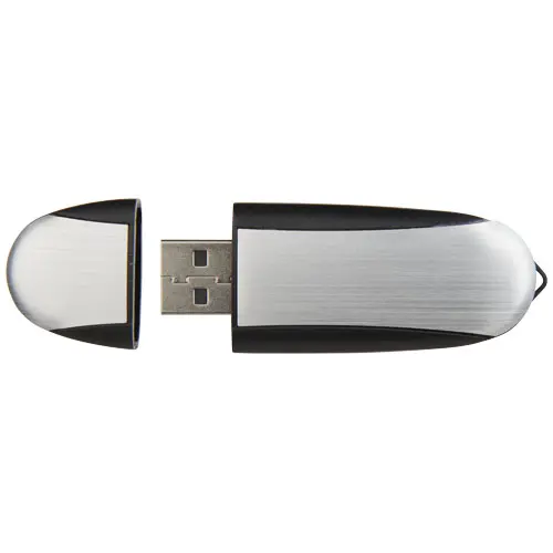 Chiavetta USB in plastica e alluminio con cappuccio in diverse colorazioni da 4GB a 32GB