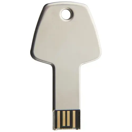 Chiavetta USB in alluminio a forma di chiave di vari colori da 1GB a 32GB