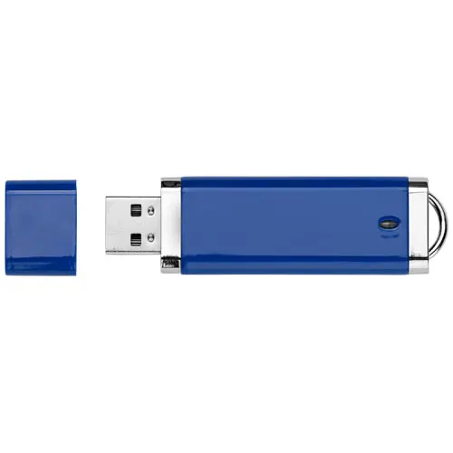 Chiavetta USB in plastica con cappuccio da 1GB a 32GB