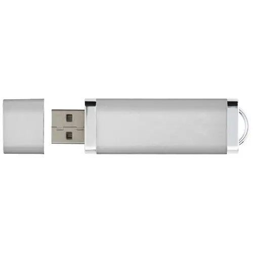 Chiavetta USB in plastica con cappuccio da 1GB a 32GB