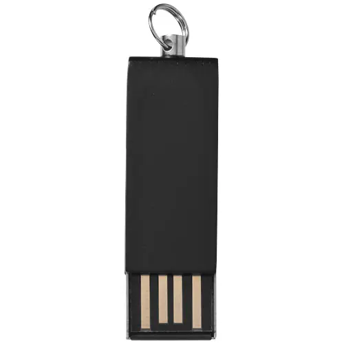 Chiavetta USB mini rotante in alluminio da 1GB a 32GB