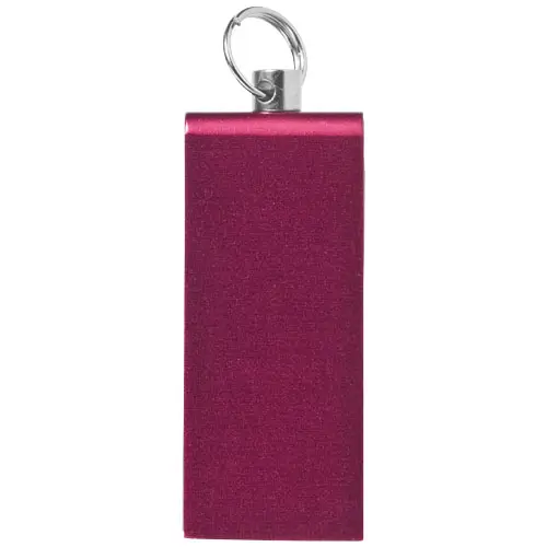 Chiavetta USB mini rotante in alluminio da 1GB a 32GB