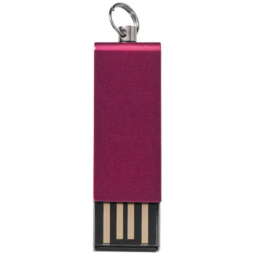 Chiavetta USB mini rotante in alluminio da 1GB a 32GB