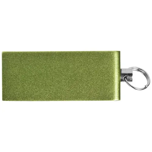 Chiavetta USB mini rotante in alluminio da 1GB a 32GB