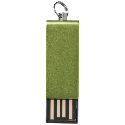 Chiavetta USB mini rotante in alluminio da 1GB a 32GB