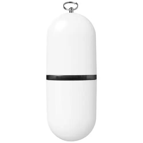 Chiavetta USB in plastica di forma ovale con cappuccio da 1GB a 32GB