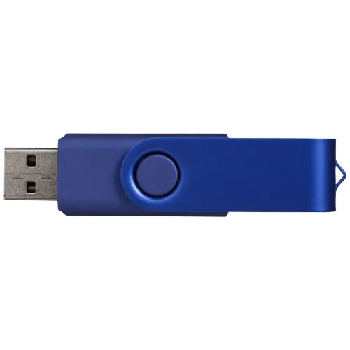 Chiavetta USB in plastica e alluminio tono su tono da 1GB a 32GB