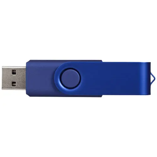 Chiavetta USB in plastica e alluminio tono su tono da 1GB a 32GB