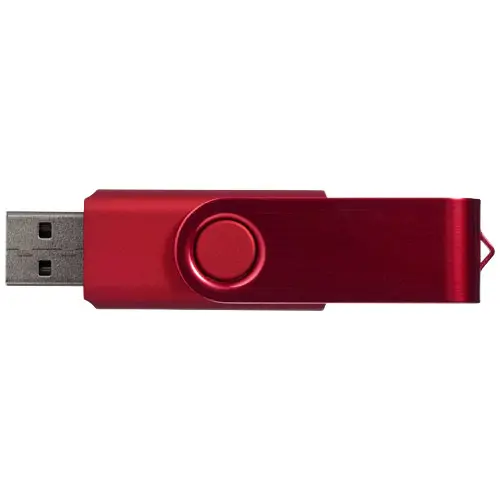 Chiavetta USB in plastica e alluminio tono su tono da 1GB a 32GB