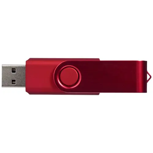 Chiavetta USB in plastica e alluminio tono su tono da 1GB a 32GB