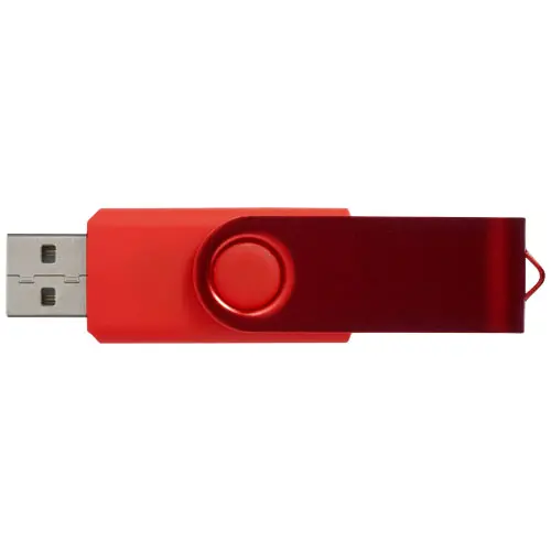 Chiavetta USB in plastica e alluminio tono su tono da 1GB a 32GB