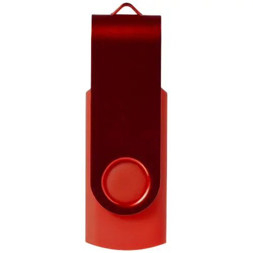 Chiavetta USB in plastica e alluminio tono su tono da 1GB a 32GB