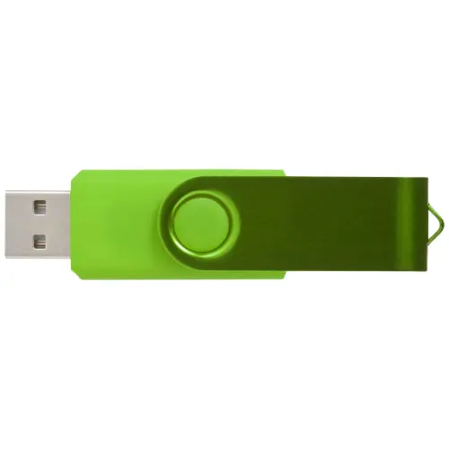 Chiavetta USB in plastica e alluminio tono su tono da 1GB a 32GB