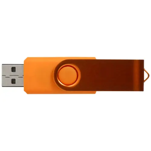Chiavetta USB in plastica e alluminio tono su tono da 1GB a 32GB
