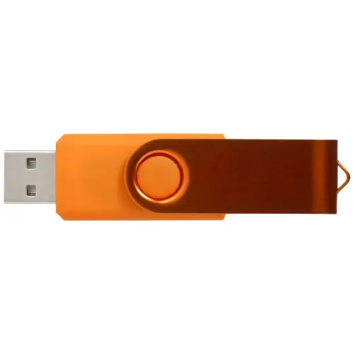 Chiavetta USB in plastica e alluminio tono su tono da 1GB a 32GB