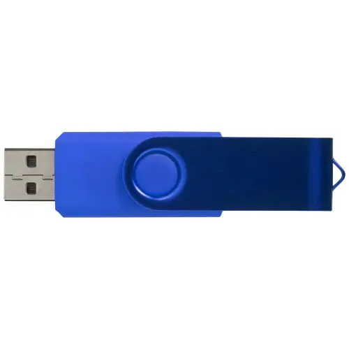 Chiavetta USB in plastica e alluminio tono su tono da 1GB a 32GB