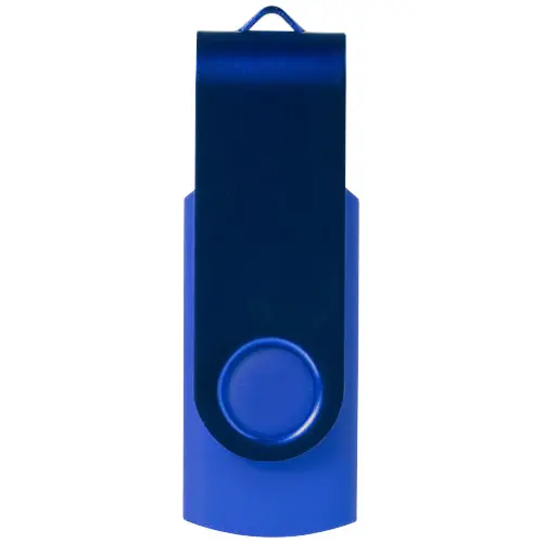 Chiavetta USB in plastica e alluminio tono su tono da 1GB a 32GB