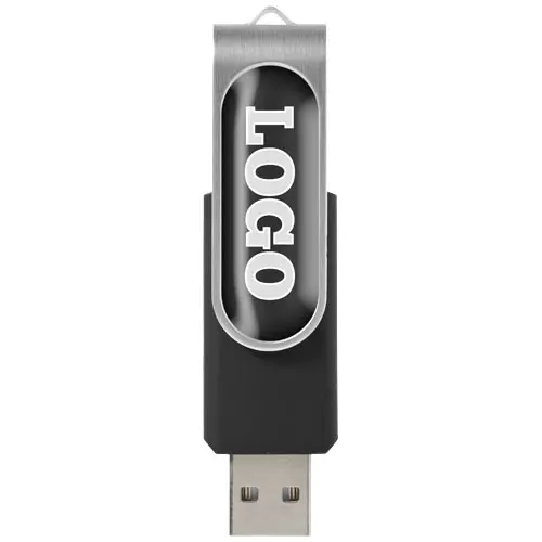 Chiavetta USB in plastica e alluminio di vari colori ideale per personalizzazione doming da 1GB a 32GB