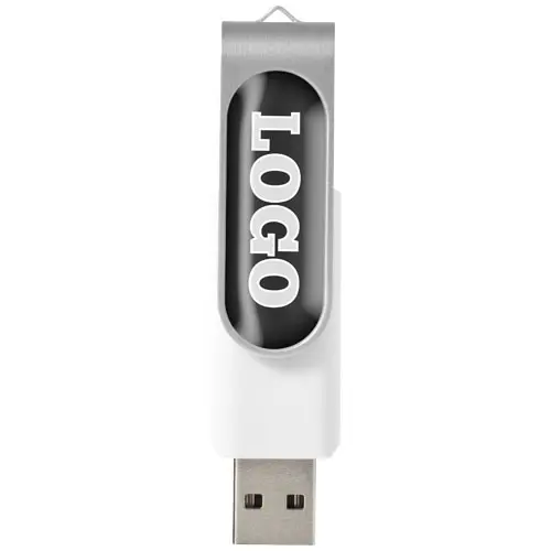 Chiavetta USB in plastica e alluminio di vari colori ideale per personalizzazione doming da 1GB a 32GB