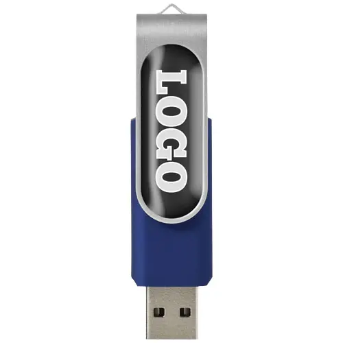 Chiavetta USB in plastica e alluminio di vari colori ideale per personalizzazione doming da 1GB a 32GB