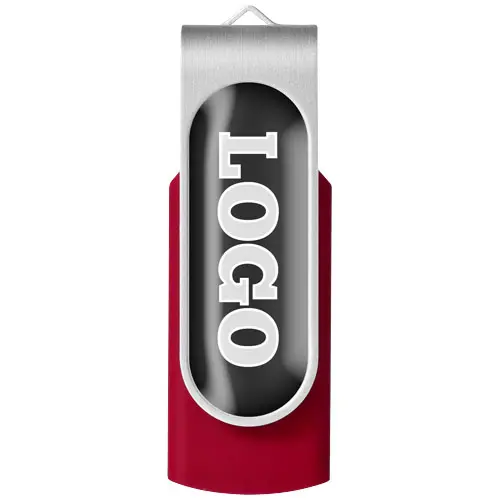 Chiavetta USB in plastica e alluminio di vari colori ideale per personalizzazione doming da 1GB a 32GB