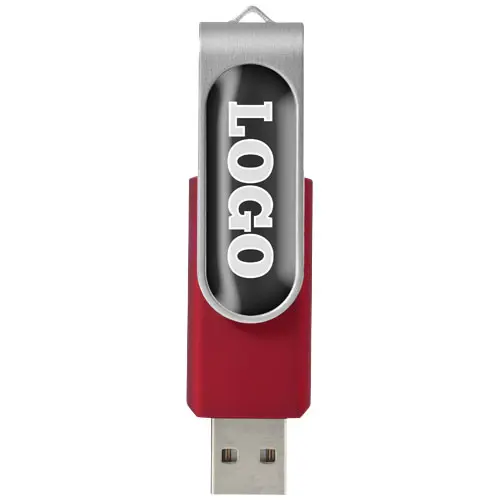 Chiavetta USB in plastica e alluminio di vari colori ideale per personalizzazione doming da 1GB a 32GB