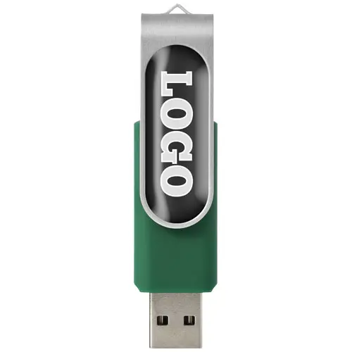 Chiavetta USB in plastica e alluminio di vari colori ideale per personalizzazione doming da 1GB a 32GB