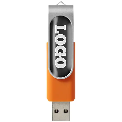 Chiavetta USB in plastica e alluminio di vari colori ideale per personalizzazione doming da 1GB a 32GB