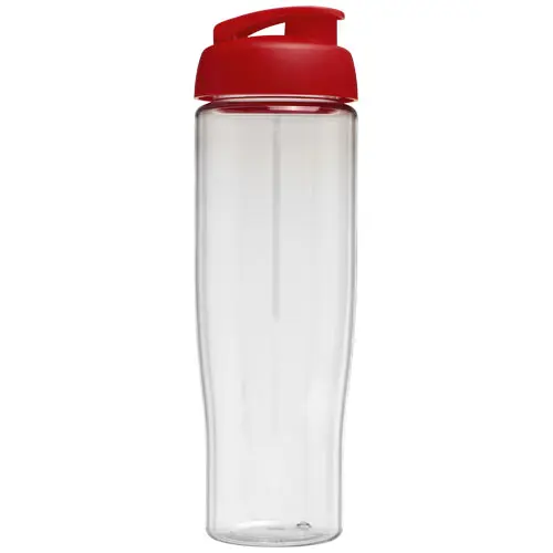 Borraccia sportiva in PET da 700 ml con coperchio a scatto