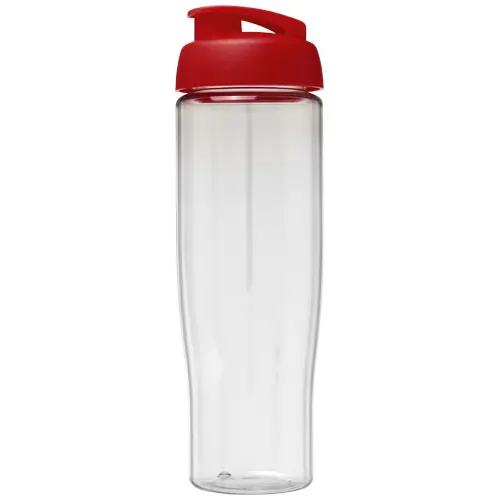 Borraccia sportiva in PET da 700 ml con coperchio a scatto