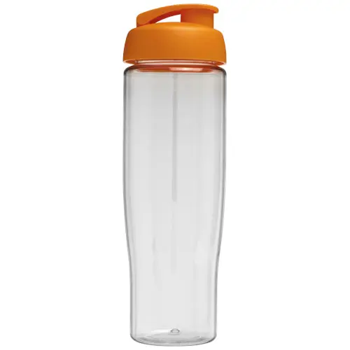 Borraccia sportiva in PET da 700 ml con coperchio a scatto