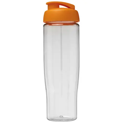 Borraccia sportiva in PET da 700 ml con coperchio a scatto