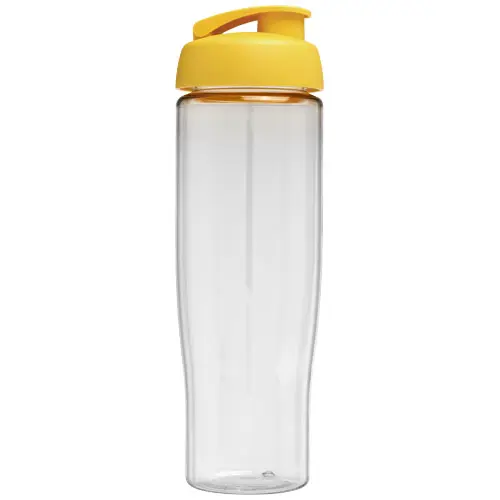 Borraccia sportiva in PET da 700 ml con coperchio a scatto